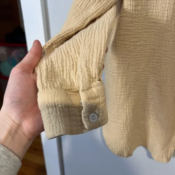 Beach button up - Picture 5 of 5